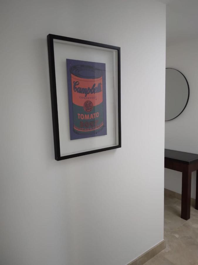 2 Bed Penthouse Apartment Манилва Экстерьер фото